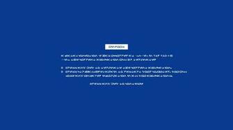 Bsod Wallpaper On