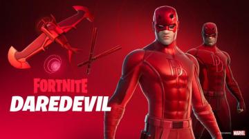 Fortnite The Man Without Fear Has Arrived Get