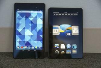 Winner Tie Both The Nexus And Fire HDx Are Stylish Looking