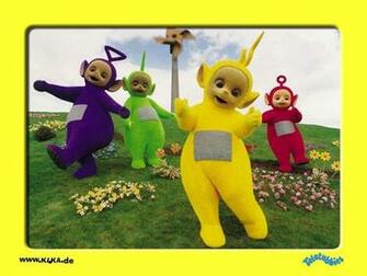 Teletubbies Sun Wallpaper Galleryhip The Hippest