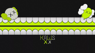 Kaws 4k Wallpaper