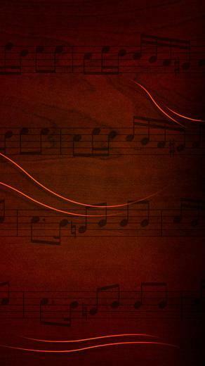 HD Guitar Note Music Lg Smartphone Wallpaper Mobile