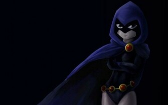Raven Character Teen Titans Wallpaper
