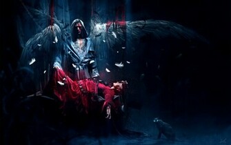 Fallen Angel Wallpaper HD