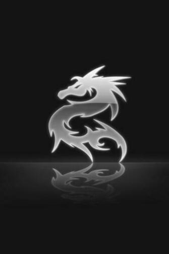 3d iPhone Wallpaper Crystal Dragon
