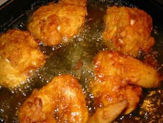 Fried Chicken Wallpaper