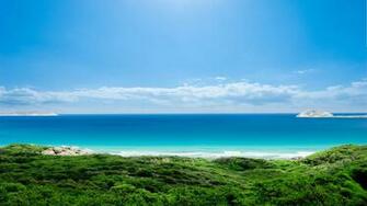 And The Blue Sea Wallpaper Image Pictures Photos