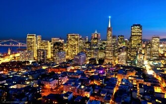 Wallpaper San Francisco California