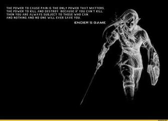 The Power To Cause Pain Is Only That Matters