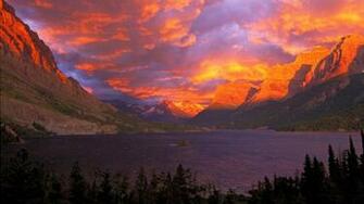 Glacier National Park Wallpaper
