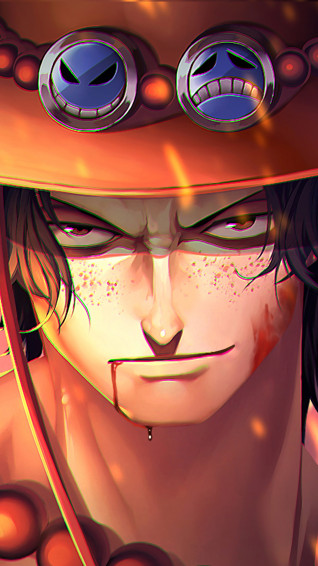 Ace One Piece 4k Wallpaper