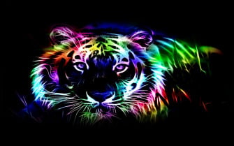 Cool Neon Wallpaper