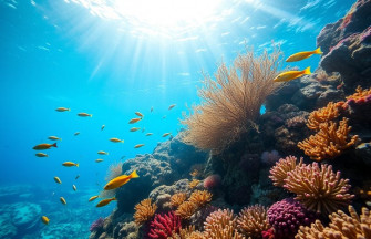 HD Ocean Sea Life Wallpaper