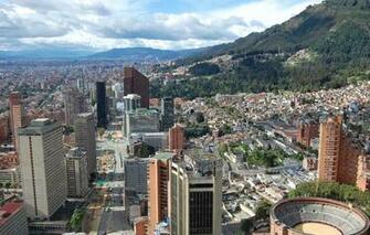Wallpaper Forest Mountains The City Building Home Day
