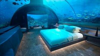 In Maldives World S First Underwater Hotel Residence Will Open
