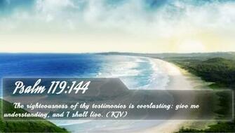 Psalm Bible Verse Of The Day