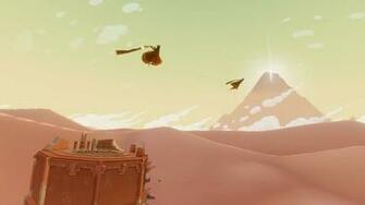 Journey Wallpaper Background Screenshot Ps3 Sony Video Game