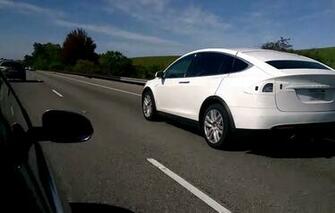 Tesla Model X Desktop HD Wallpaper Very Suitable As A