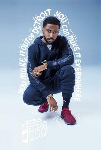 Big Sean Puma Deal Sole Collector