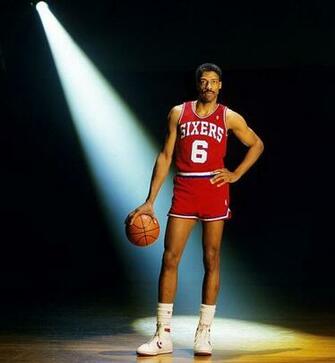 Dr J Julius Erving