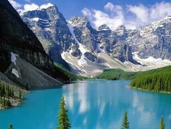 Moraine Lake Canada Wallpaper