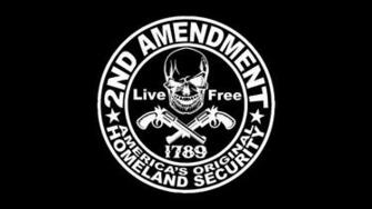 2nd Amendment HD Wallpaper Background
