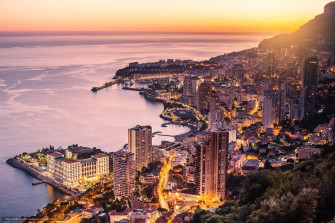 Monaco Desktop Wallpaper