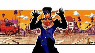 Jojo S Bizarre Adventure Diamond Is Unbreakable Josuke Posing