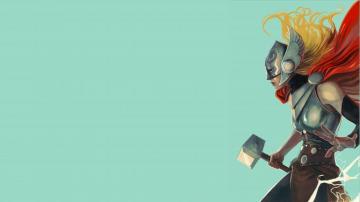 Lady Thor 8k Ultra HD Wallpaper