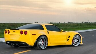 Corvette Z06 HD Wallpaper