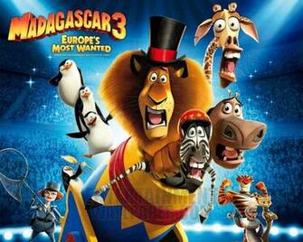 Movie Wallpaper Madagascar HD Desktop Background