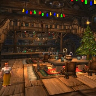 World Of Warcraft Pub iPad Wallpaper iPhone Fan Site