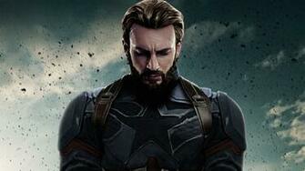 Avengers Infinity War Captain America HD Wallpaper Background