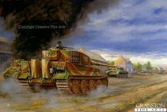 Counter Attack At Villers Bocage