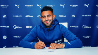 Riyad Mahrez Wallpaper