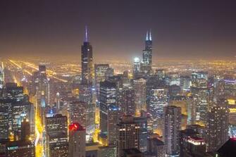 Iba Street Pictures 4k 5k Wallpaper Chicago Night Wall