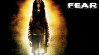 Alma Action Games Wallpaper Image Featuring Fear