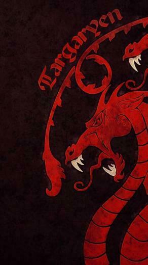 Dragons Fire House Targaryen Wallpaper