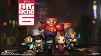 Littlebigplanet Big Hero Wallpaper HD
