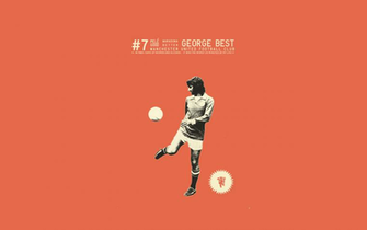I Wanted A George Best Wallpaper But Couldn T Find Any Good Ones