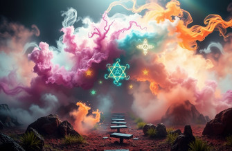 Powder Arcane Wallpaper