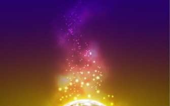 Wallpaper Sparkle Colorful Colourful Magic Dust Purple Yellow