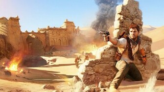 Uncharted Wallpaper In HD Gamingbolt Video Game News