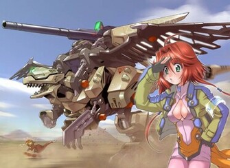 Mercy Naoshi Zoids Wallpaper Anime HD