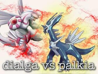 Pokemon Wallpaper Dialga And Palkia
