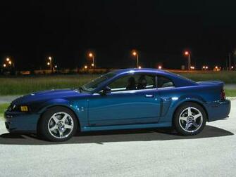Mustang Cobra Svt Wallpaper Ford
