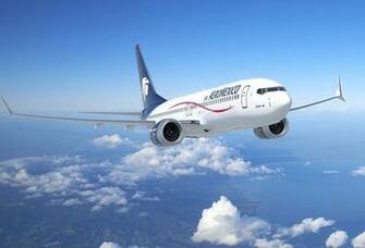 Wallpaper Aeromexico Boeing Max Aircraft Airplane