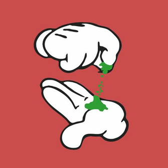 Go Back Gallery For Mickey Mouse Dope Weed