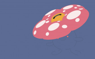 Digital Art Of Vileplume S Petals Wallpaper