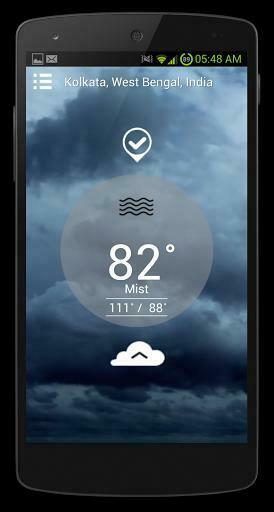 Beautiful Weather Lwp V1 Android Themes Live Wallpaper